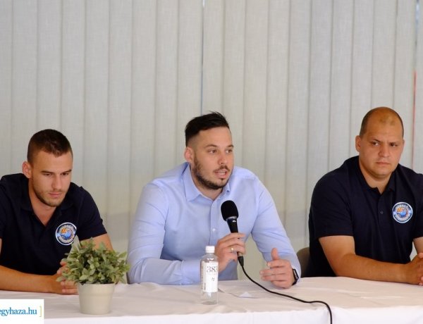 Új vezetőedző a kosarasoknál - Centert is igazolt a Hübner Nyíregyháza BS 