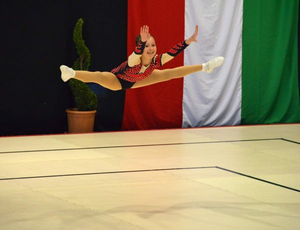 Érmek Nyíradonyból - Az Aerobik Magyar Kupa 2. fordulóját rendezték           