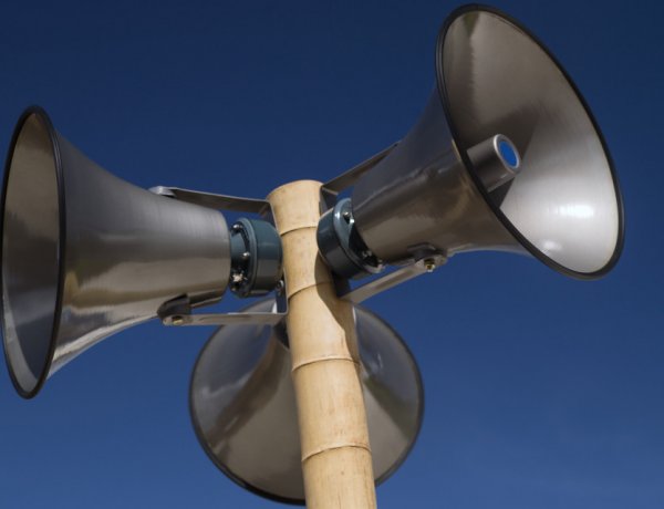 Lakossági tájékoztatás - Szirénák hangos üzempróbája        