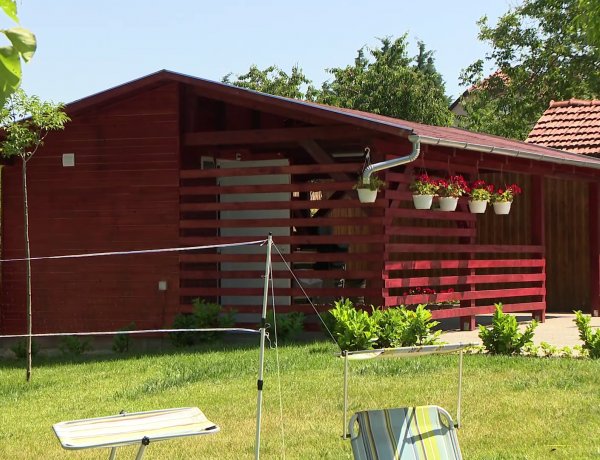 Közösségi tér Császárszálláson – Elkészült és átadták a Császári Ligetet