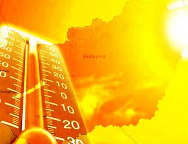 Hőségriadó: 35 fok is lehet                                                              
