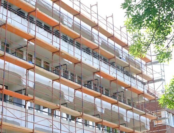 Újabb energetikai korszerűsítés - Ezúttal a Kulturális Negyedben