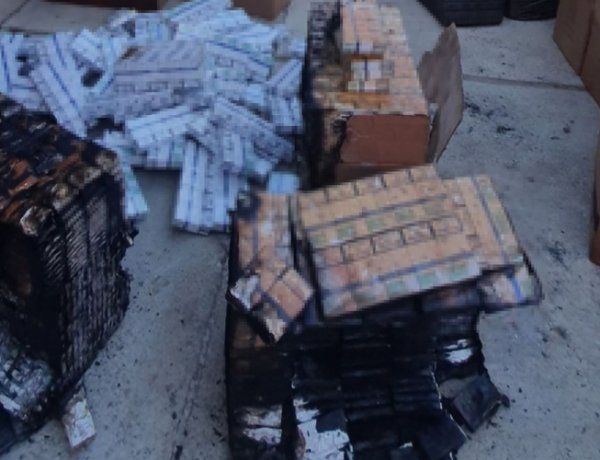 Harmincegymillió forintot meghaladó értékű csempészett cigaretta