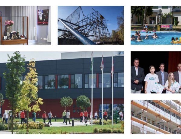 Hírösszefoglaló: LEGO fejlesztés, épülő sportaréna, energetikai korszerűsítés, új tárlat