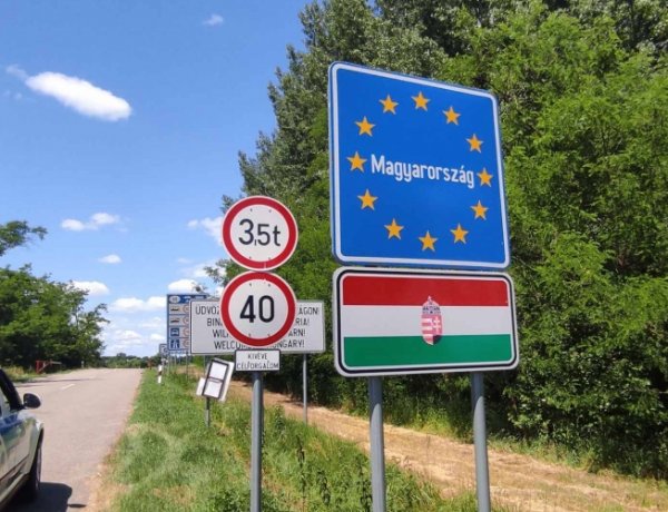 Tiltott határátlépést követtek el, a rendőrség eljárást indított