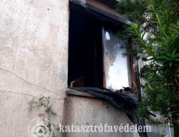  Halálos lakástűz a Szabolcs megyei Mátészalkán                  
