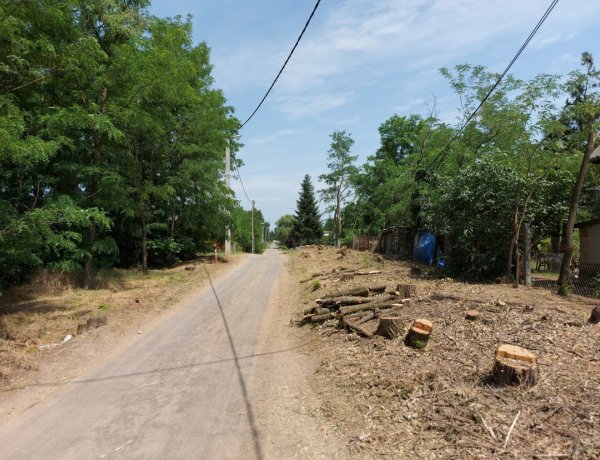 Felújítják a Szamos utcát Nyírszőlős belterületén                          
