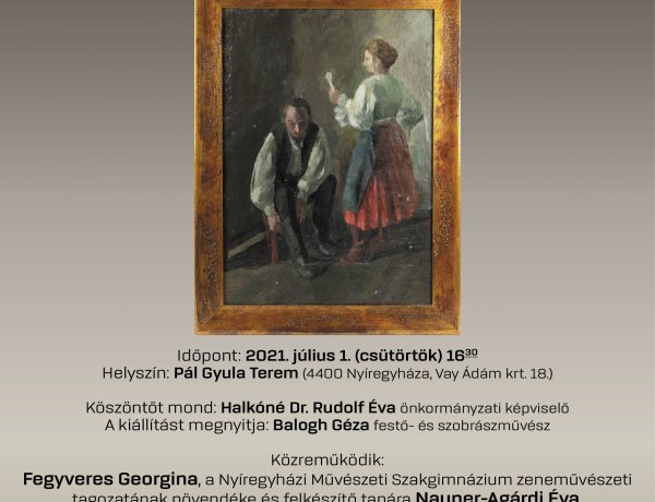 Pál Gyula emlékkiállítás                                                                  