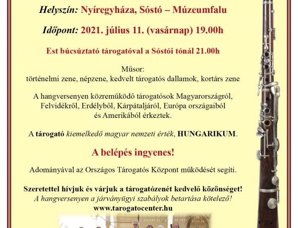 6. Tárogatós Világtalálkozó és Hangverseny                  