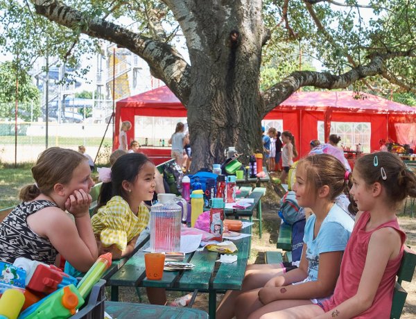 Elkezdődött a nyári tábor – Mintegy 130 gyerekre vigyáznak a héten a Kis Vakondban