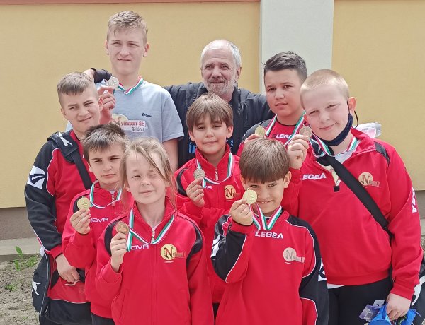 Berettyóújfaluban a birkózók - Jól szerepeltek a Nyírsport SE versenyzői 