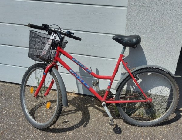 Az érkerti rendőrök várják a képen látható bicikli tulajdonosának a jelentkezését