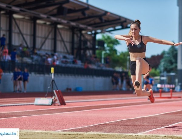 Verseny az Atlétikai Centrumban - A serdülők mérték össze tudásukat                       