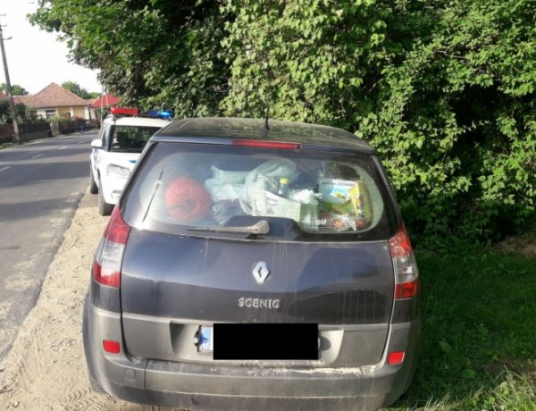 Őrizetben a Rozsályban elfogott embercsempész                   