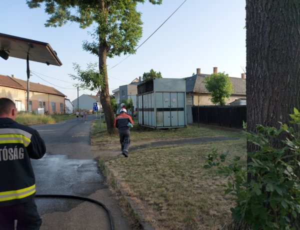 Füst a trafóházban: több órán keresztül szünetelt az áramszolgáltatás