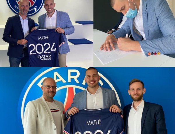 Máthé Dominik Párizsba szerződött - A kézilabdás trófeákat akar nyerni