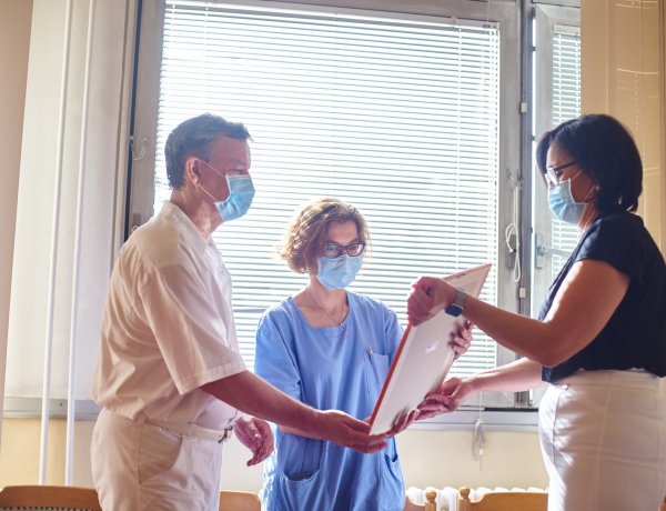 Hősöket és csapatot díjaztak – A „Legjobb Megyei Kórház” lett a miénk                  