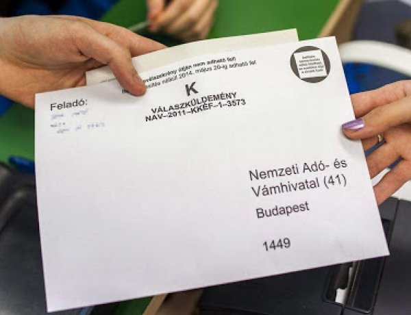 Több mint másfél millióan kapnak értesítést a NAV-tól                