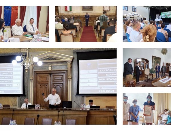 Hírösszefoglaló: közgyűlés, elismerés a kórháznak, hadtörténeti konferencia, évadzáró