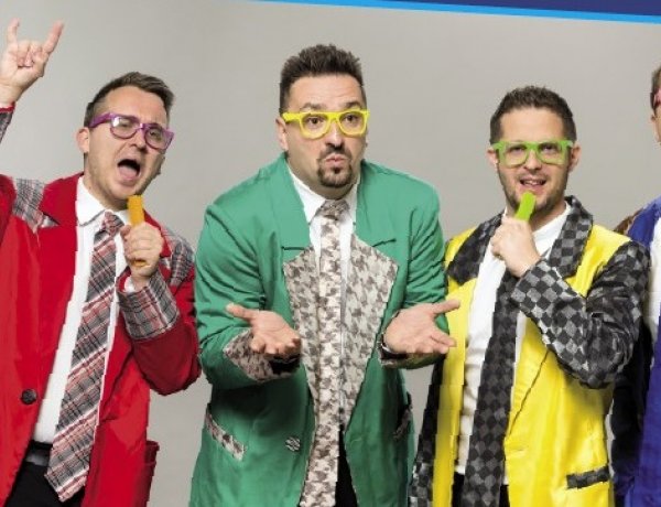 Szívünk (Nyír)egy ritmusra ver - A 4 For Dance táncegyüttes előadása a VMKK-ban