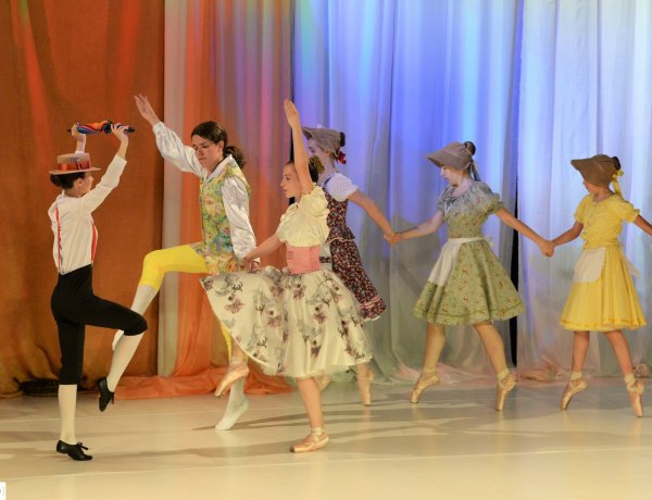 A Primavera Balettegyüttes 44. jubileumi koncertje a VMKK-ban