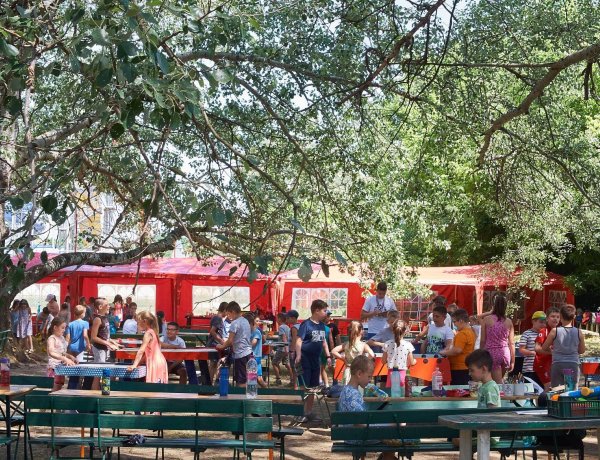 Egészségfejlesztő program – Egészségkalandorok a Kis Vakond táborban