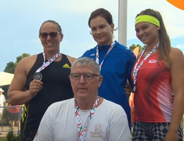 Érmek az atlétikai bajnokságról - Két nyíregyházi arany is született