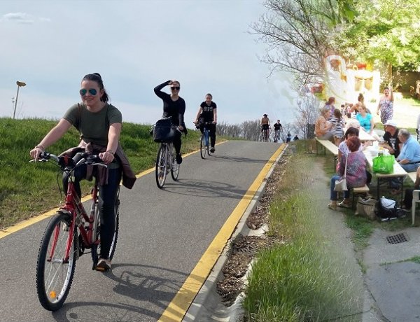 Kerékpárra fel! Kerékpártúra és egészségmegőrző programok Sóstón