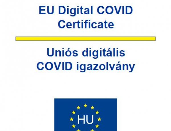 Július 1-jétől már az uniós oltási igazolás is elérhető az EU-n belüli utazásokhoz