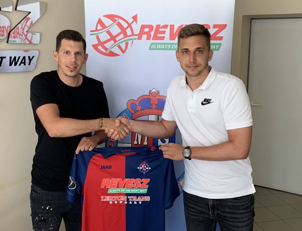 Középpályás érkezett - Hleba Tamást leigazolta a Nyíregyháza Spartacus