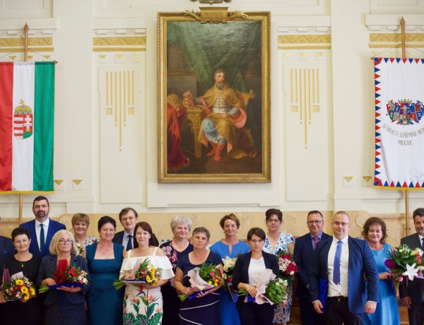 Szabolcsi elismeréseket adtak át a köz szolgálatáért            