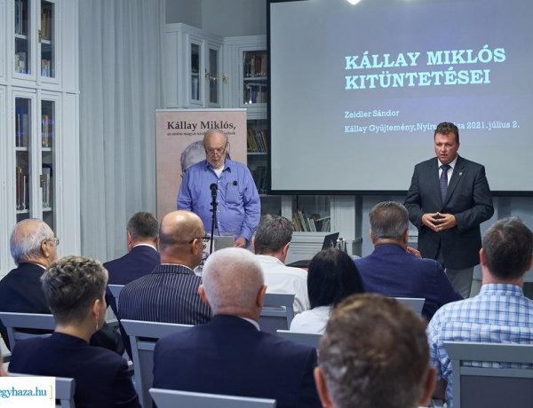 Kállay-konferencia – Történészek és a család leszármazottai is részt vettek az eseményen