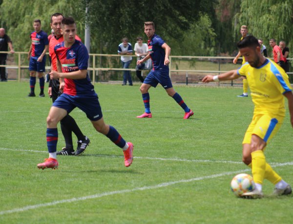 Három gólt lőtt a Szpari az edzőmeccsen - A Kazincbarcika volt a vendég