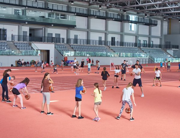 Sport és Élménytábor - Népszerű a foci, a kosárlabda és a kézilabda