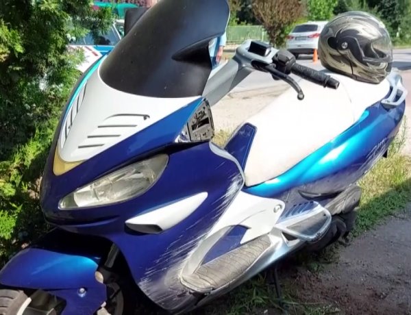 Súlyos baleset történt a Kótaji úton hétfő délután, kórházba szállították a motorost