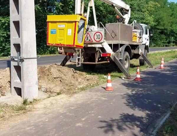 Dolgoznak az E.ON szakemberei, a Hímes környékén áramkimaradásra kell számítani