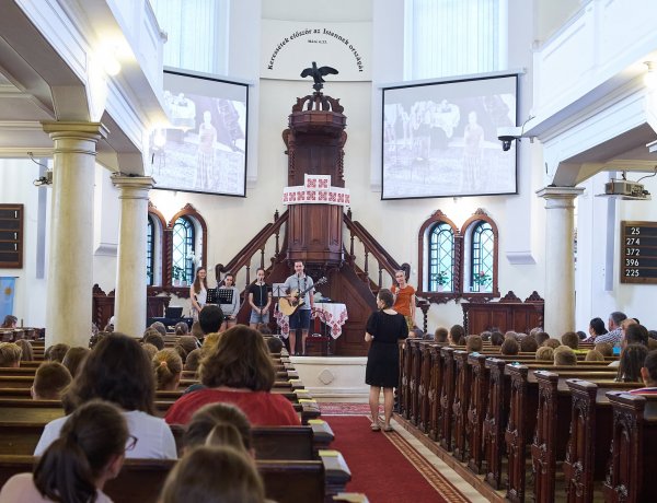 5+1 napos bibliai klub a Nyíregyháza-Városi Református Egyházközségben