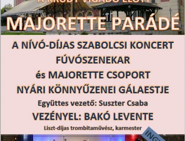 6. SóstóFúvósFeszt – Mediterrán gálaestre és majorette parádéra várják az érdeklődőket