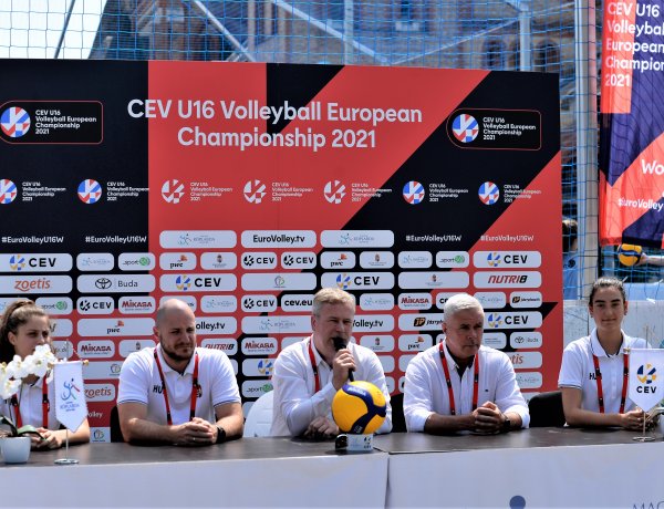 Szombaton kezdődik az Európa-bajnokság - Nyíregyházán az U16-os röplabda EB