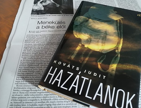 Hazátlanok – Német nyelven is megjelent Kováts Judit könyve            