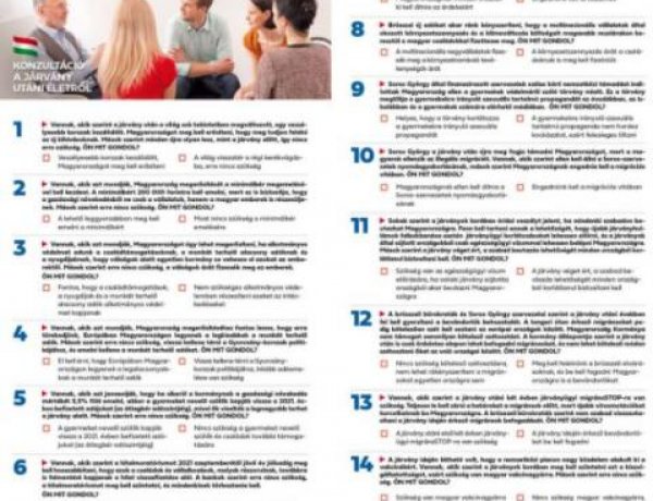 Rétvári: a vakcinagyárról is véleményt mondhatnak a magyarok