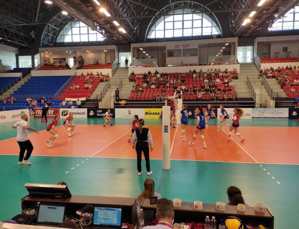 Győzelemmel kezdett a magyar U16-os válogatott az EB-n                                    