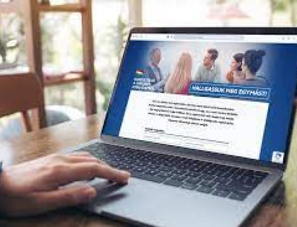Már online is kitölthető a Nemzeti konzultáció                     
