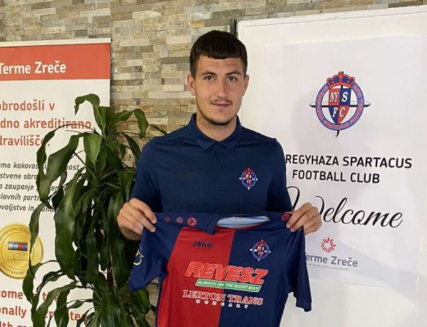 Csatár érkezett a Szparihoz - Banyoi Andrei a többiekkel készül
