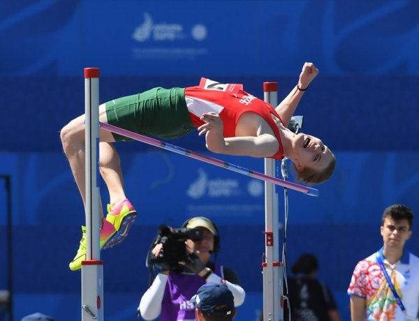 Bakosi Péter Diamond League versenyen - a legjobbak között a magasugró