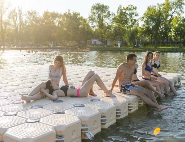 Tófürdő – Folyamatosan emelkednek a vendégszámok                