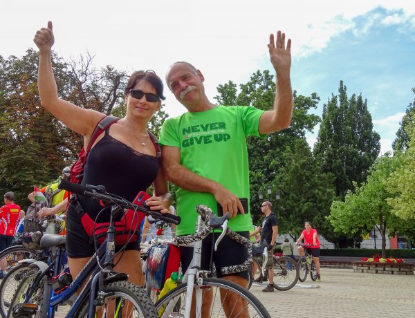 Itt a következő Bringa Party: csobbanjunk együtt a nyárba, irány Tokaj!