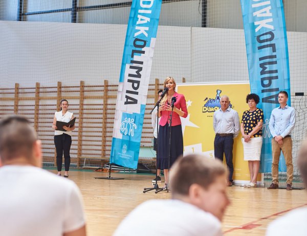 Diákolimpia Tábor – 10 héten át, 60 helyszínen, 2000 gyerek vehet részt sporttáborban