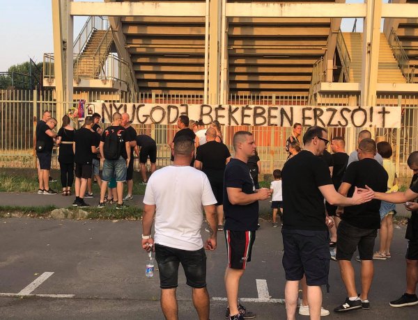 Emlékezés és edzőmeccs - Elveszítette egyik hűséges szurkolóját a Szpari