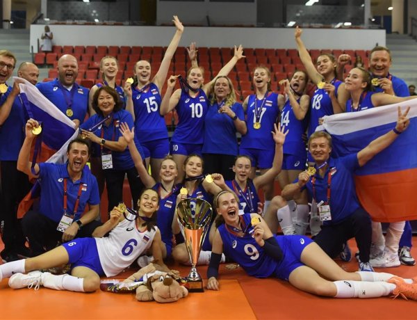 Oroszország nyerte az Európa-bajnokságot Nyíregyházán                 